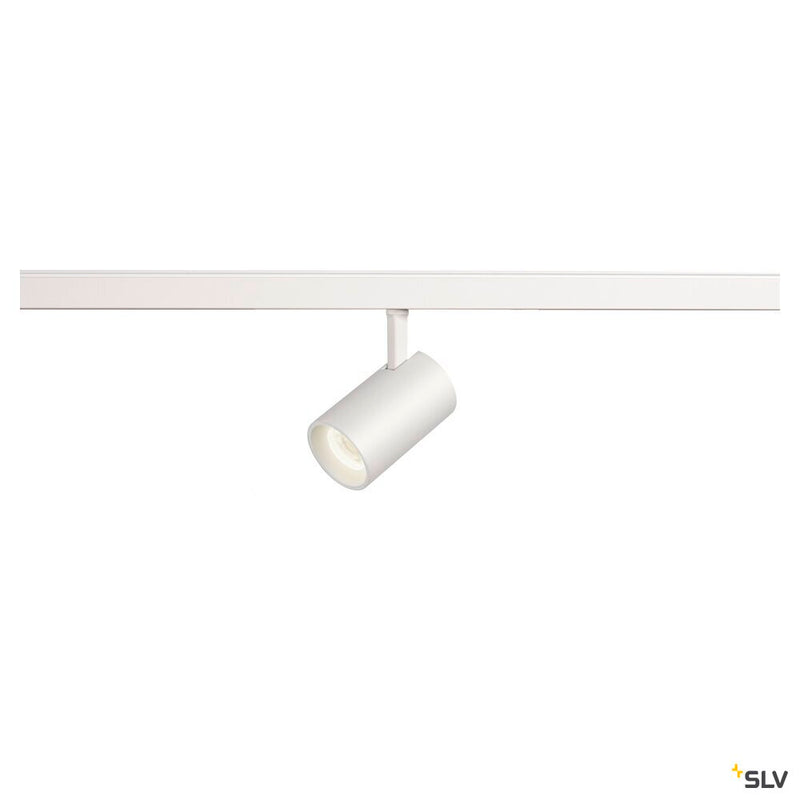 SLV 1006700 NUMINOS® XS, 48V spot, round, 4000 K, 8.7 W, DALI 2, 40°, matt white