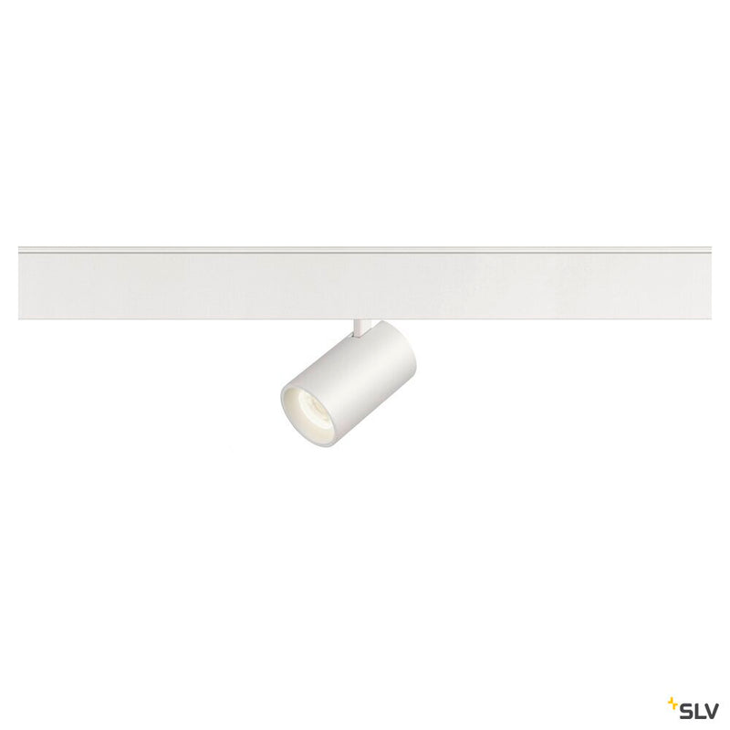 SLV 1006700 NUMINOS® XS, 48V spot, round, 4000 K, 8.7 W, DALI 2, 40°, matt white