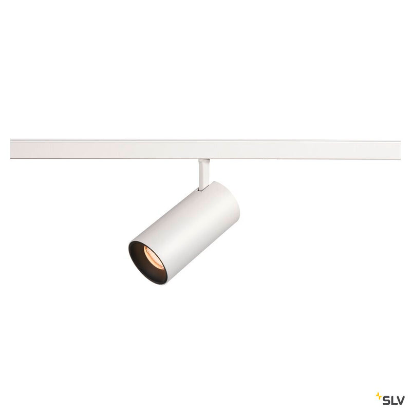 SLV 1006717 NUMINOS® S 48V TRACK, DALI, spot, white / black, 16 W, 970 lm, 2700 K, CRI 90, 40°