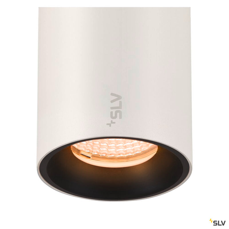 SLV 1006717 NUMINOS® S 48V TRACK, DALI, spot, white / black, 16 W, 970 lm, 2700 K, CRI 90, 40°