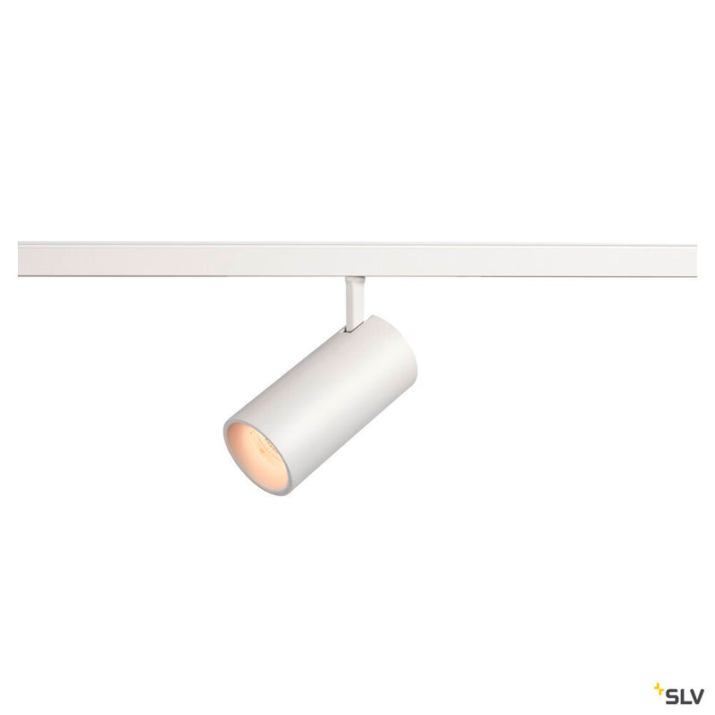 SLV 1006718 NUMINOS® S 48V TRACK, DALI, spot, white / white, 16 W, 1050 lm, 2700 K, CRI 90, 40°