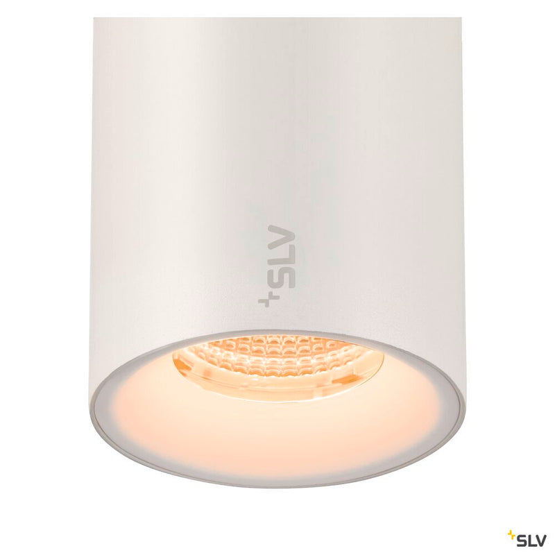 SLV 1006721 NUMINOS® S 48V TRACK, DALI, spot, white / white, 16 W, 1030 lm, 2700 K, CRI 90, 55°