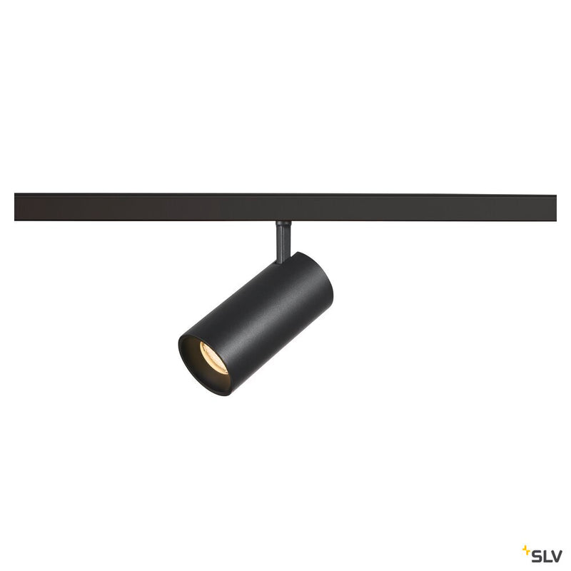 SLV 1006726 NUMINOS® S 48V TRACK, DALI, spot, black / black, 16 W, 1030 lm, 3000 K, CRI 90, 40°