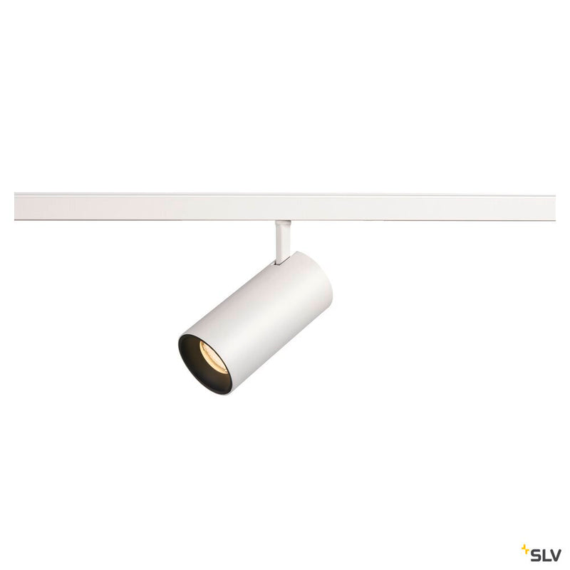 SLV 1006732 NUMINOS® S 48V TRACK, DALI, spot, white / black, 16 W, 1060 lm, 3000 K, CRI 90, 20°