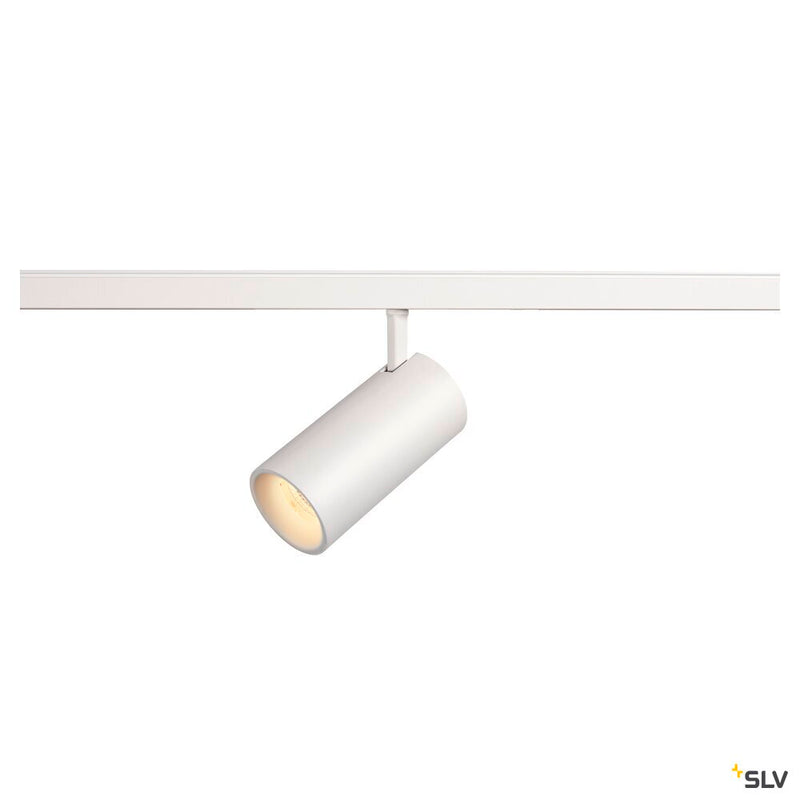 SLV 1006733 NUMINOS® S 48V TRACK, DALI, spot, white / white, 16 W, 1120 lm, 3000 K, CRI 90, 20°