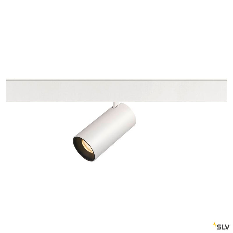 SLV 1006735 NUMINOS® S 48V TRACK, DALI, spot, white / black, 16 W, 1030 lm, 3000 K, CRI 90, 40°