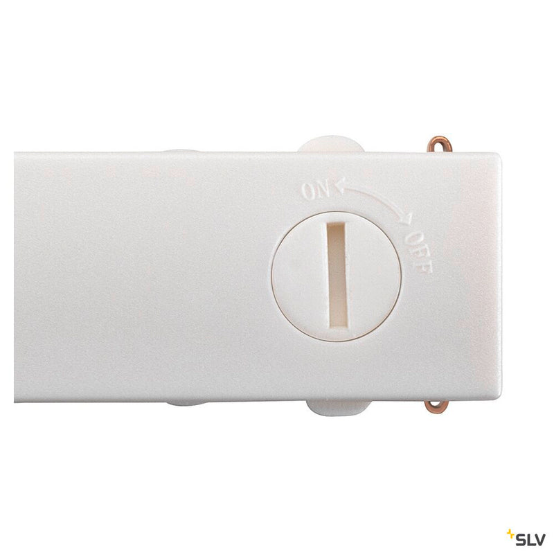 SLV 1006737 NUMINOS® S 48V TRACK, DALI, spot, white / chrome, 16 W, 1050 lm, 3000 K, CRI 90, 40°