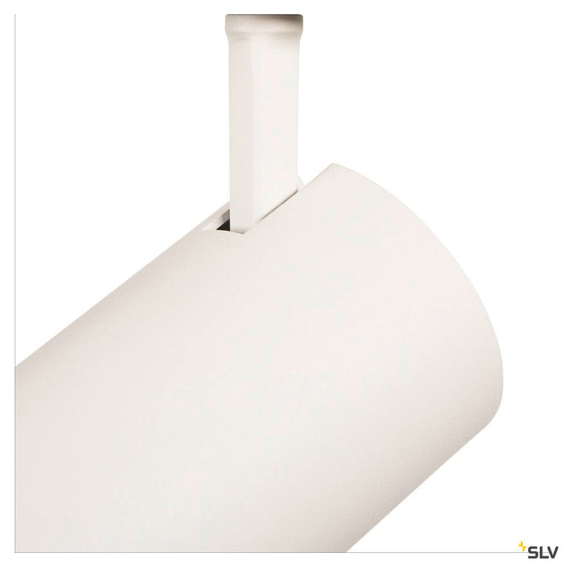 SLV 1006740 NUMINOS® S 48V TRACK, DALI, spot, white / chrome, 16 W, 1050 lm, 3000 K, CRI 90, 55°