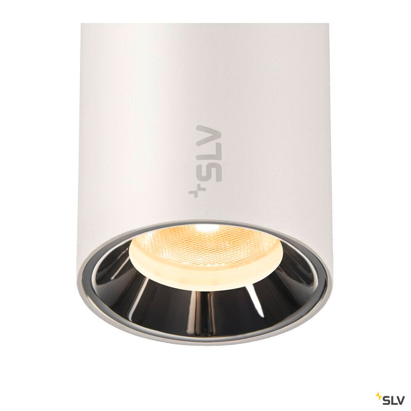 SLV 1006788 NUMINOS® XS 48V TRACK, DALI, pendant light, white / chrome, 8.7 W, 730 lm, 3000 K, CRI 90, 20°