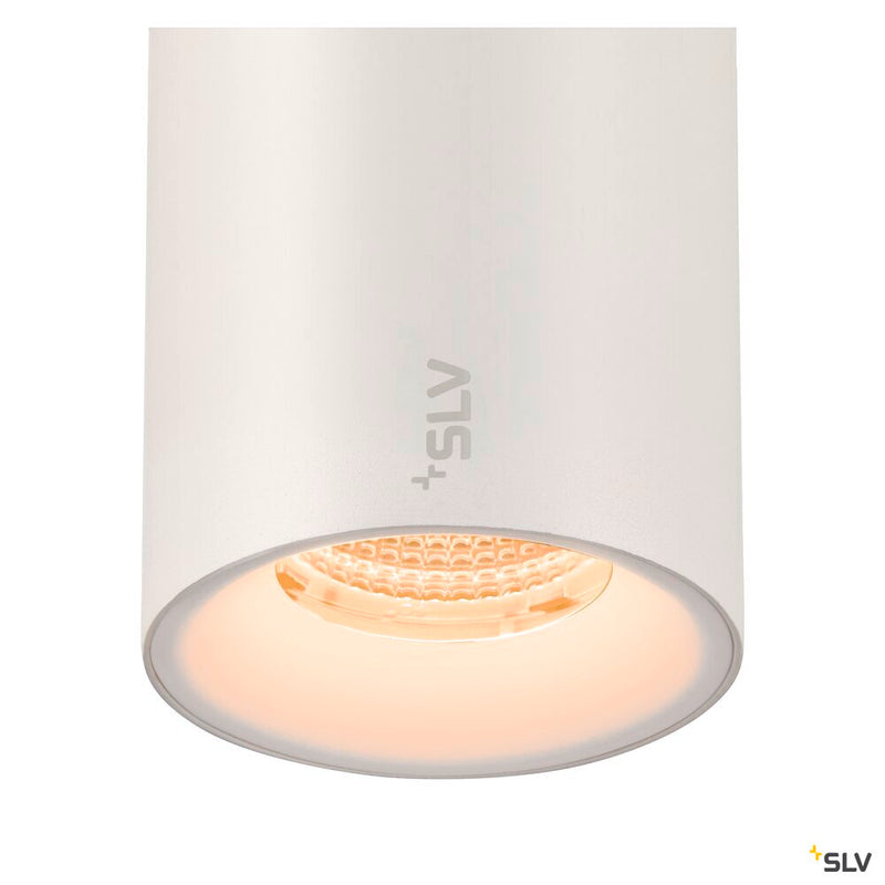 SLV 1006826 NUMINOS® S 48V TRACK, DALI, pendant light, white / white, 16 W, 1050 lm, 2700 K, CRI 90, 40°