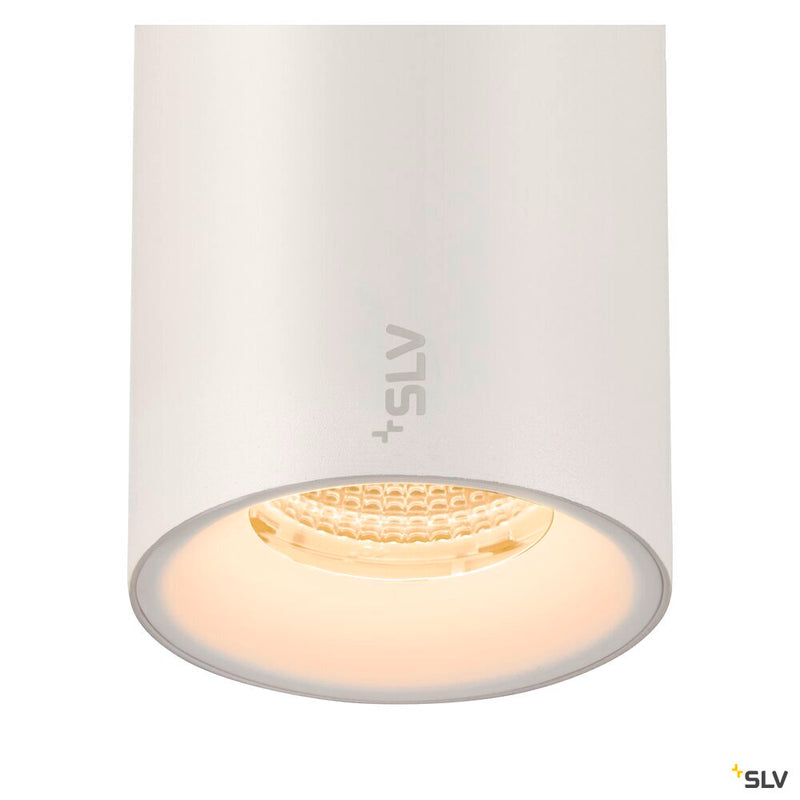 SLV 1006847 NUMINOS® S 48V TRACK, DALI, pendant light, white / white, 16 W, 1120 lm, 3000 K, CRI 90, 55°