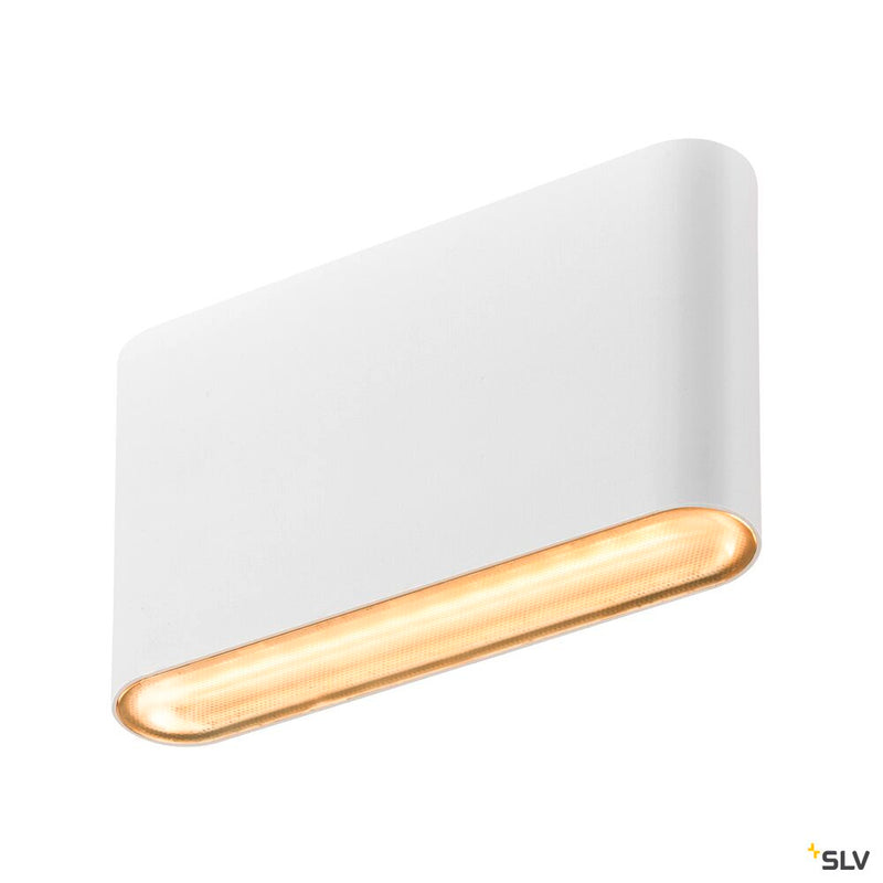 SLV 1007143 OVAL 14 WL, wall-mounted light 2700/3000 K, 6 W, white