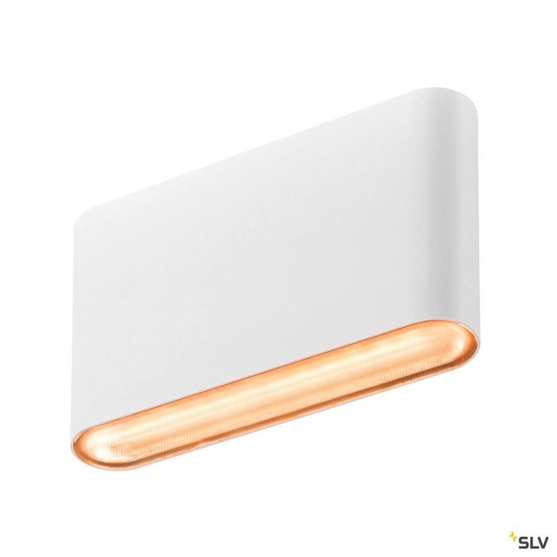 SLV 1007143 OVAL 14 WL, wall-mounted light 2700/3000 K, 6 W, white
