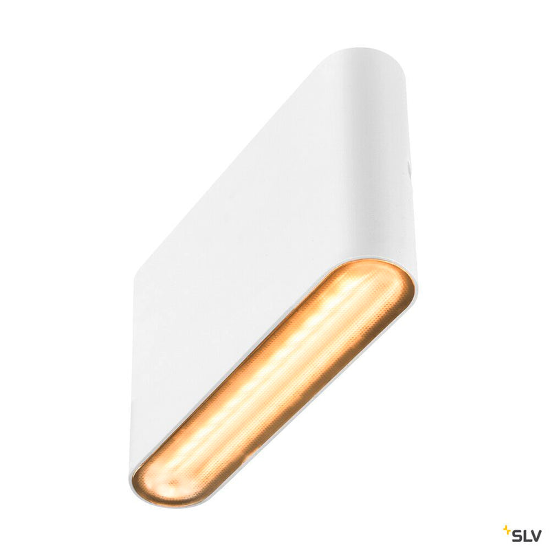 SLV 1007143 OVAL 14 WL, wall-mounted light 2700/3000 K, 6 W, white