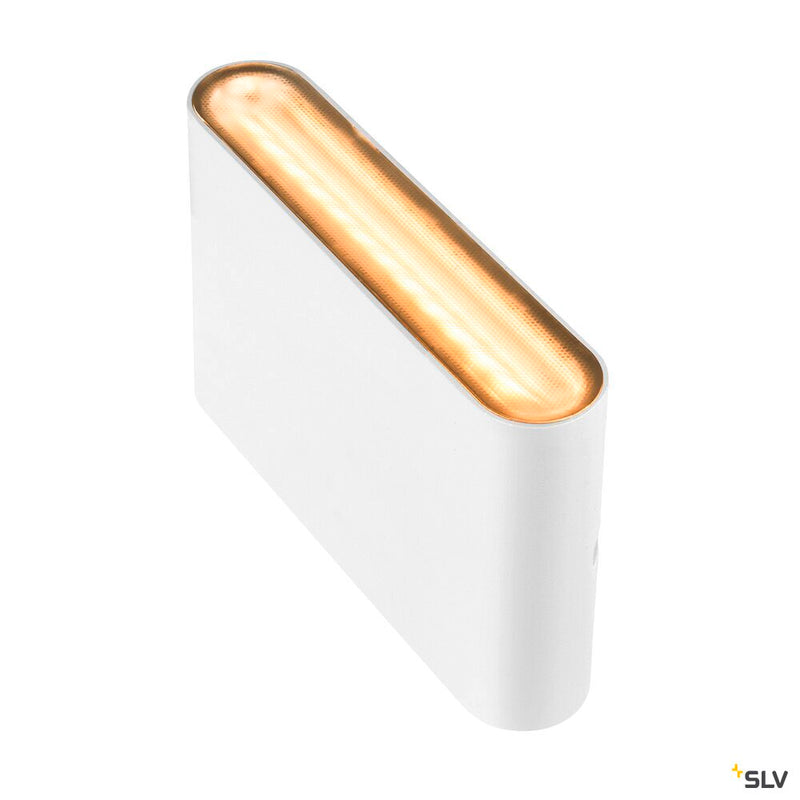 SLV 1007143 OVAL 14 WL, wall-mounted light 2700/3000 K, 6 W, white