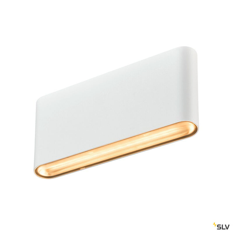 SLV 1007145 OVAL 18 WL, wall-mounted light 2700/3000 K, 10 W, white