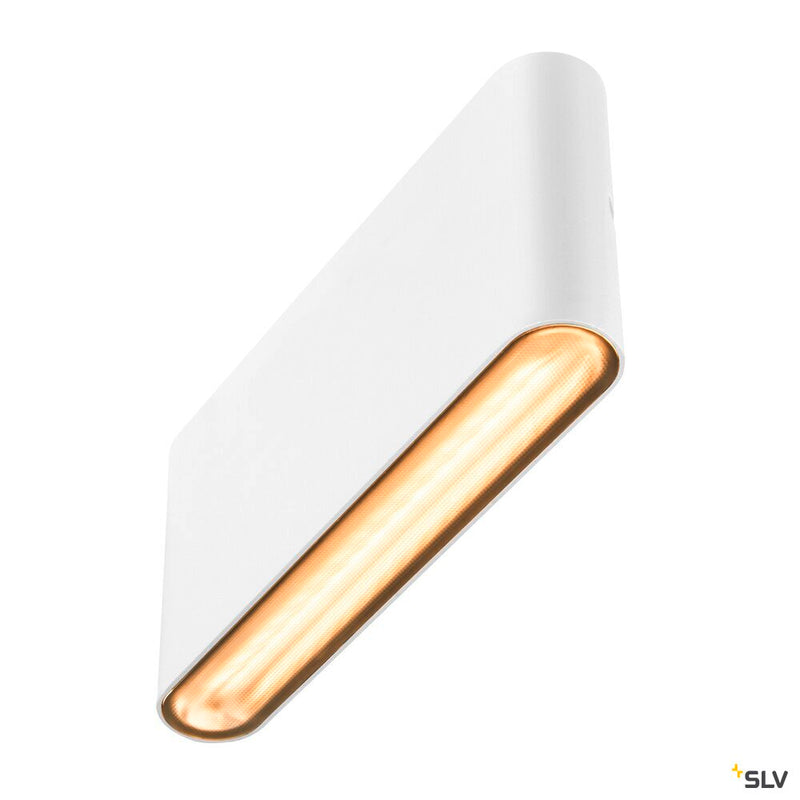 SLV 1007145 OVAL 18 WL, wall-mounted light 2700/3000 K, 10 W, white