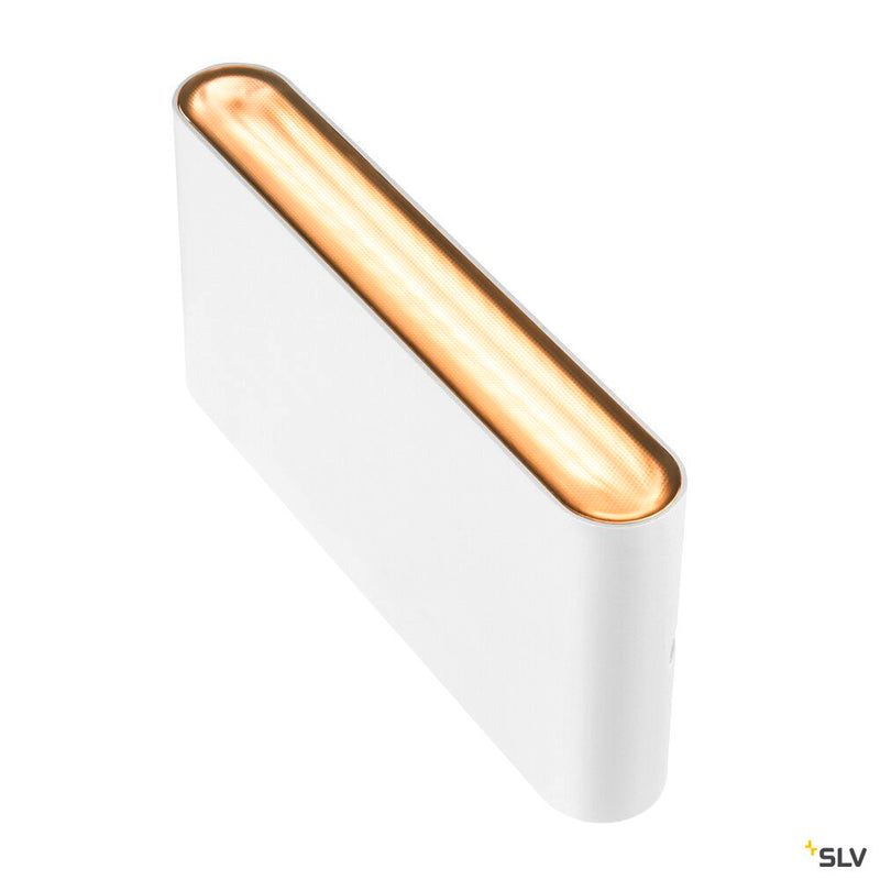 SLV 1007145 OVAL 18 WL, wall-mounted light 2700/3000 K, 10 W, white