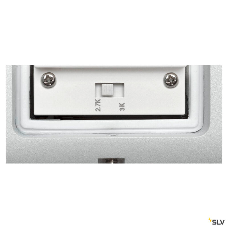 SLV 1007145 OVAL 18 WL, wall-mounted light 2700/3000 K, 10 W, white