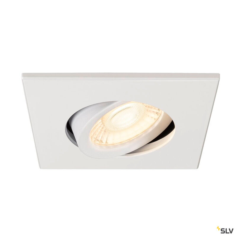 SLV 1007185 UNIVERSAL DOWNLIGHT cover, for downlight IP20, pivoting, square, white