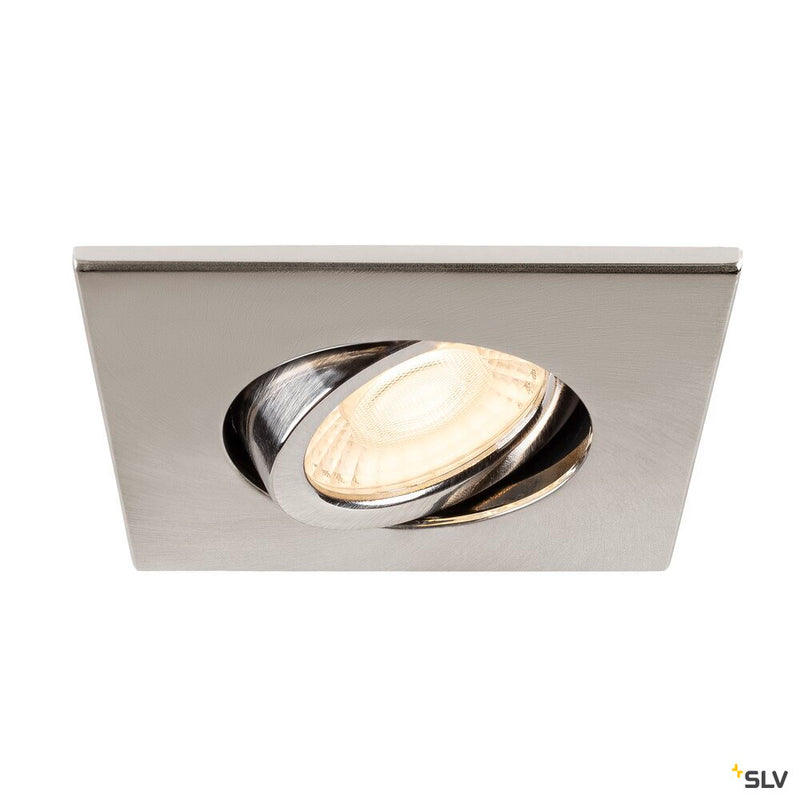SLV 1007186 UNIVERSAL DOWNLIGHT cover, for downlight IP20, pivoting, square, aluminium