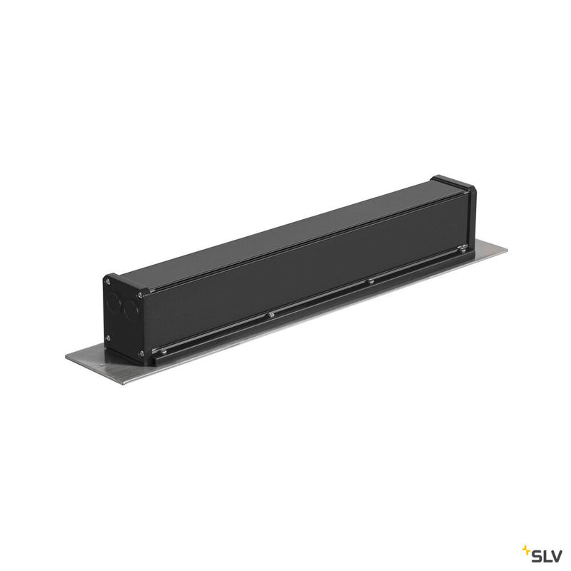 SLV 1007195 DASAR® 600, recessed floor light, 18 W, 3000 K, IP65/IP67, square, stainless steel