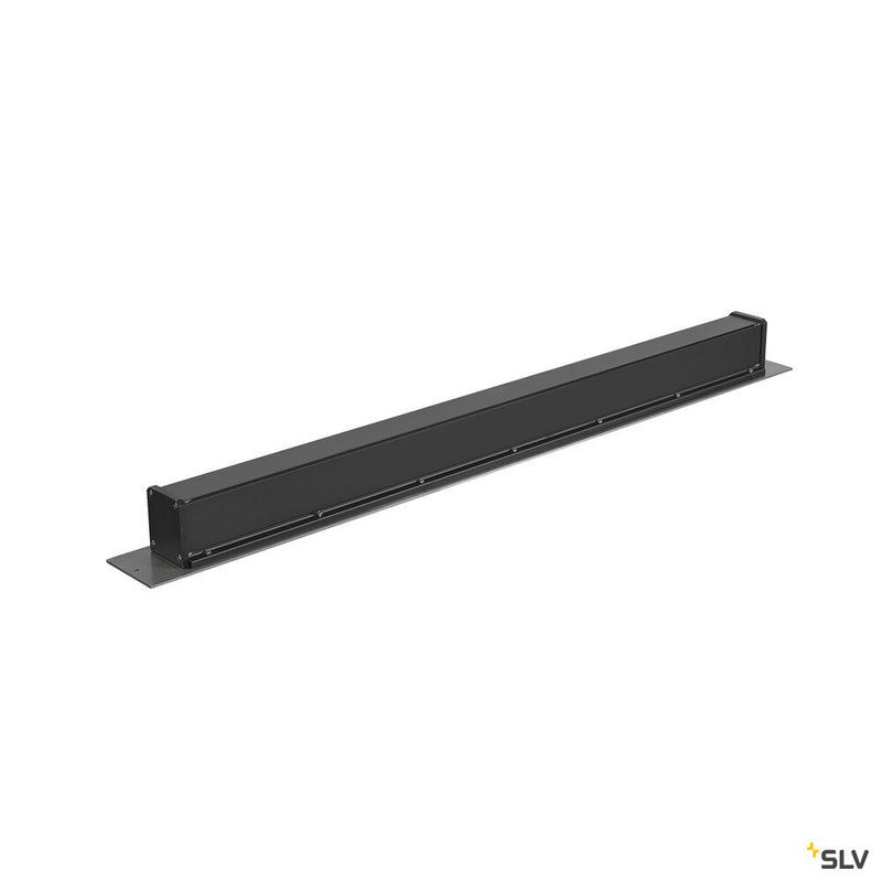 SLV 1007196 DASAR® 1200, recessed floor light, 34 W, 3000 K, IP65/IP67, square, stainless steel