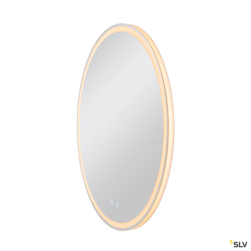 SLV 1007200 TRUKKO 80, mirror Ø 80 cm, chrome