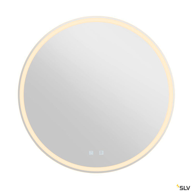 SLV 1007200 TRUKKO 80, mirror Ø 80 cm, chrome