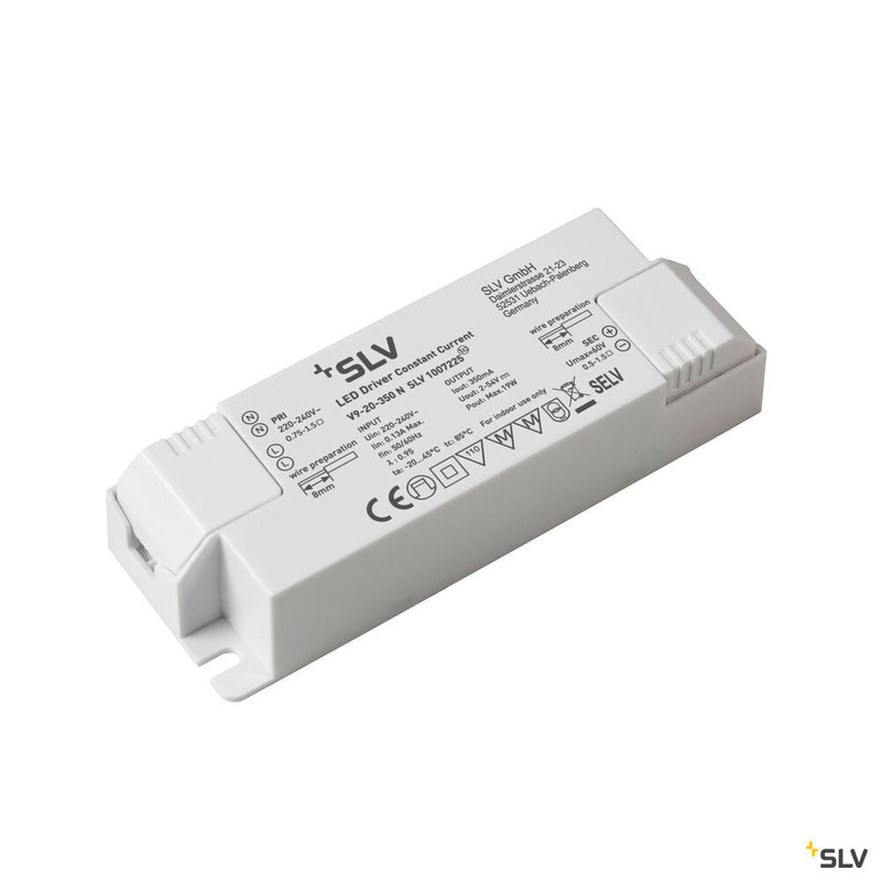 SLV 1007225 LED Driver 20 W 350 mA