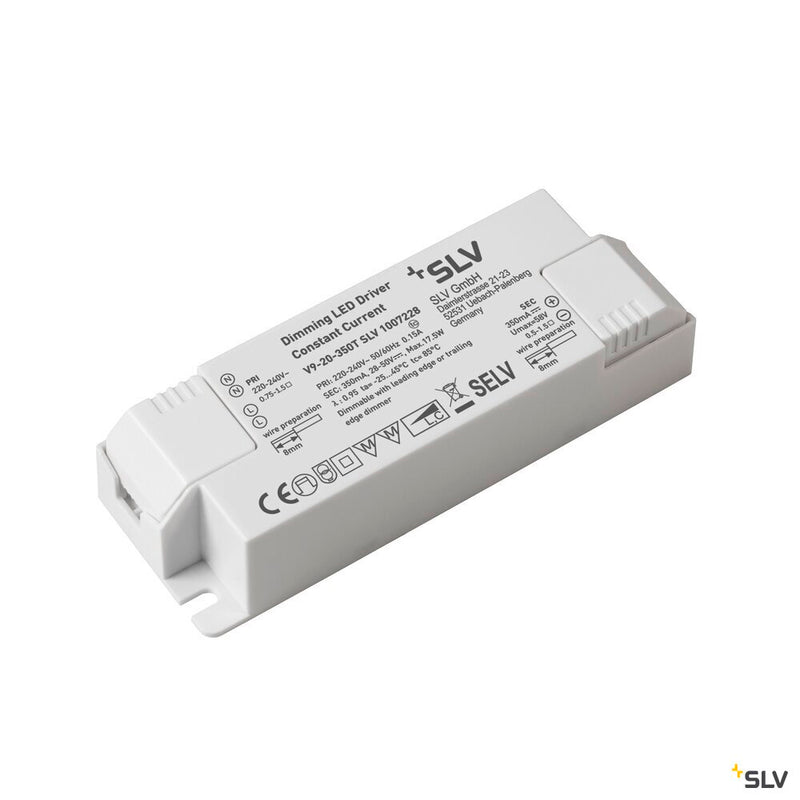 SLV 1007228 LED Driver 20 W 350 mA dimmable