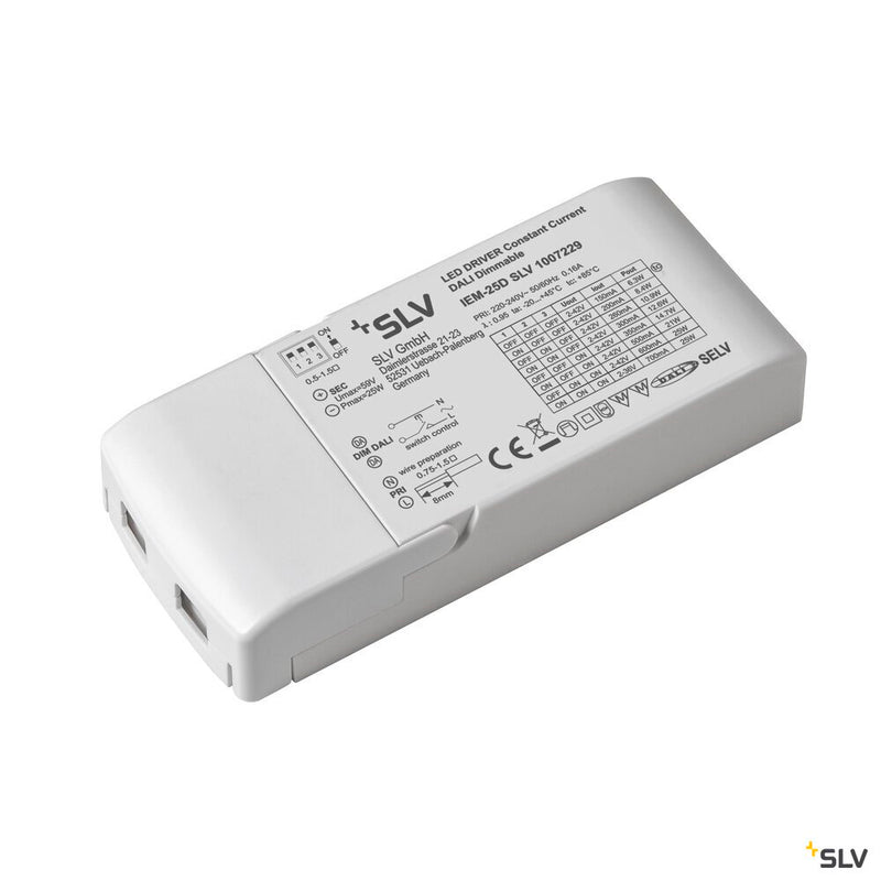 SLV 1007229 LED driver 25 W 150-700 mA DALI TOUCH