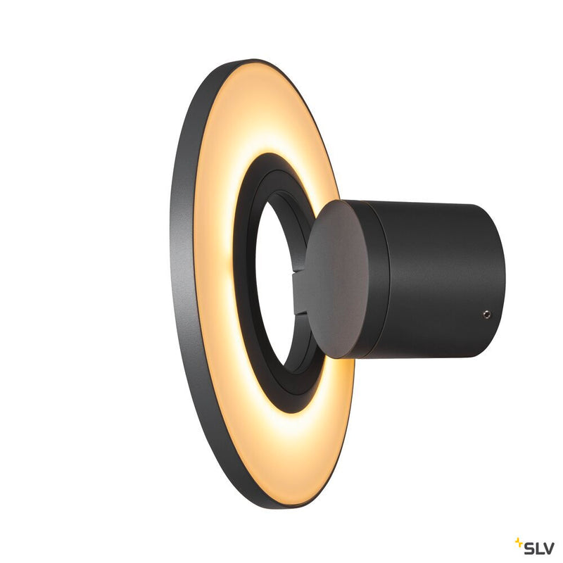 SLV 1007236 I-RING, wall-mounted light, 9.2 W, 3000 K, anthracite