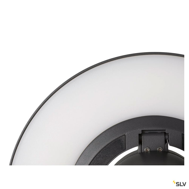 SLV 1007236 I-RING, wall-mounted light, 9.2 W, 3000 K, anthracite