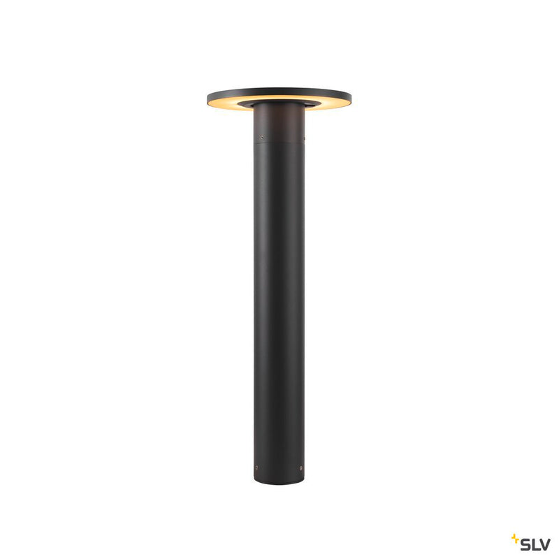 SLV 1007237 I-RING, free-standing lamp, 9.2 W, 3000 K, anthracite