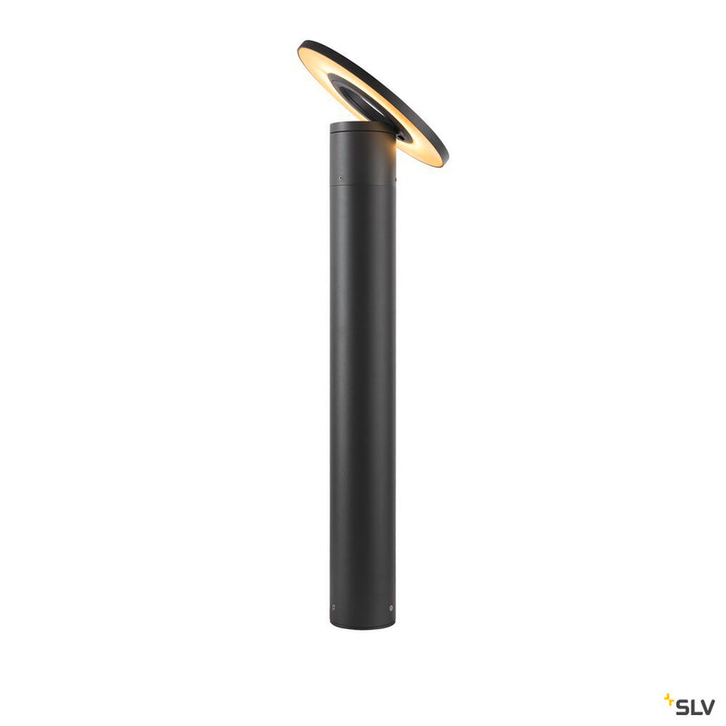 SLV 1007237 I-RING, free-standing lamp, 9.2 W, 3000 K, anthracite