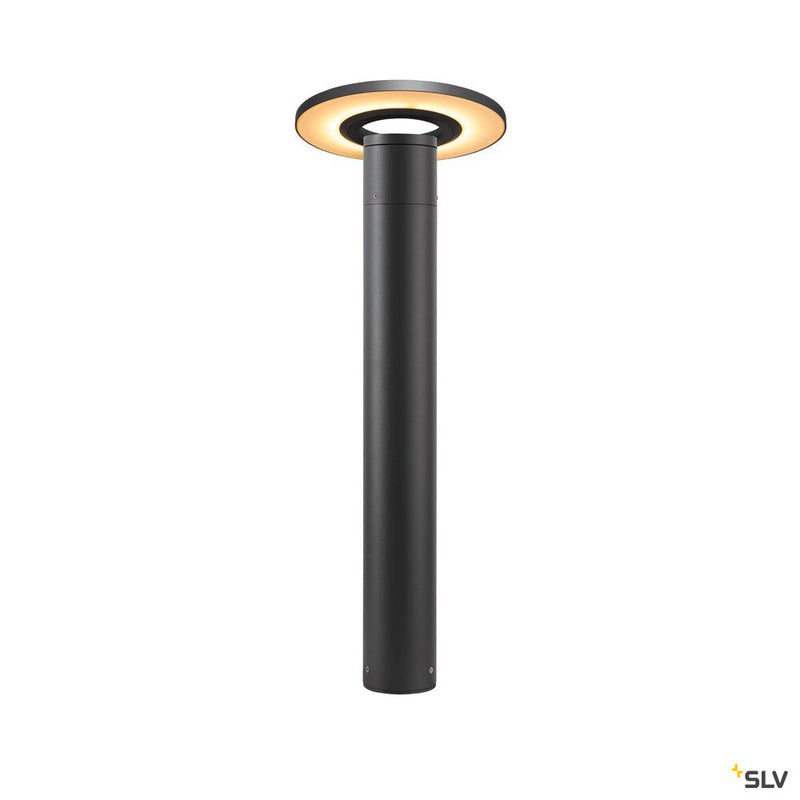 SLV 1007237 I-RING, free-standing lamp, 9.2 W, 3000 K, anthracite