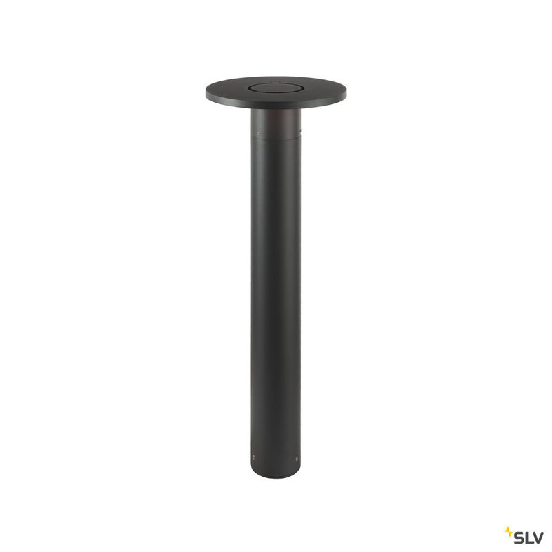 SLV 1007237 I-RING, free-standing lamp, 9.2 W, 3000 K, anthracite