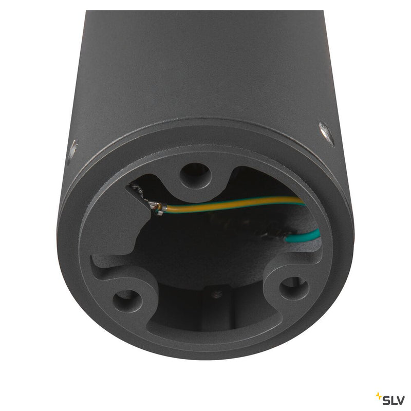 SLV 1007237 I-RING, free-standing lamp, 9.2 W, 3000 K, anthracite