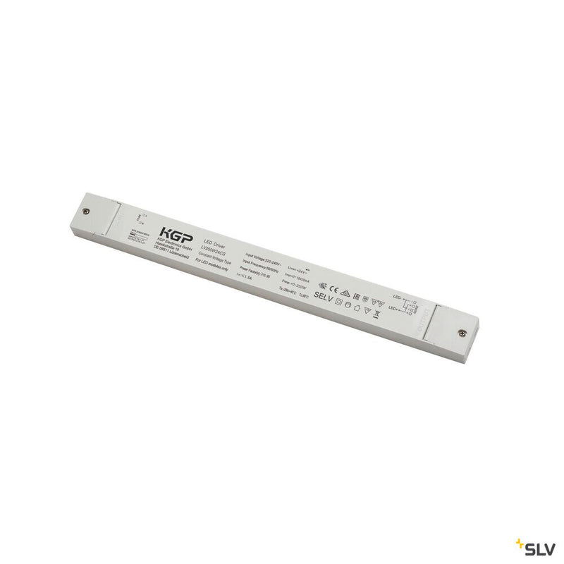 SLV 1007253 LED power supply 250 W, 24V white