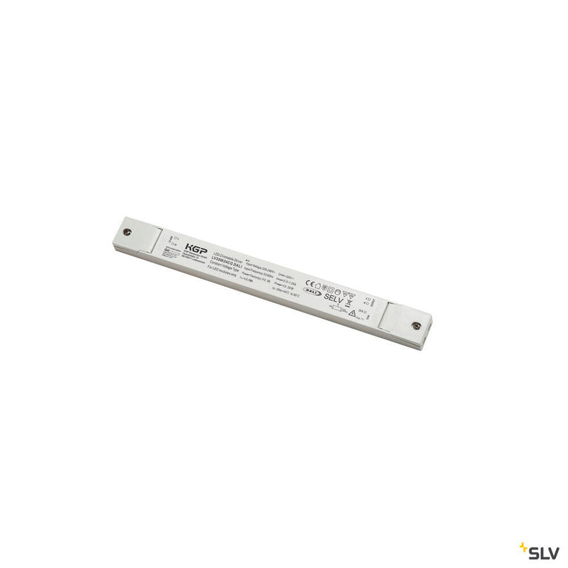 SLV 1007254 LED power supply 30 W, 24V white DALI