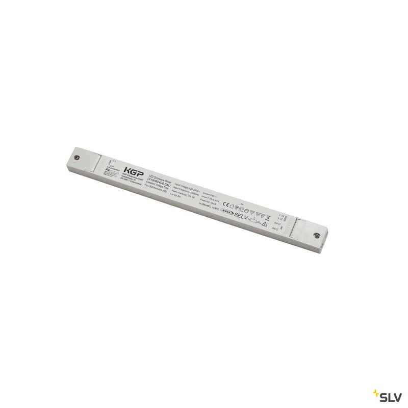 SLV 1007255 LED power supply 100 W, 24V white DALI
