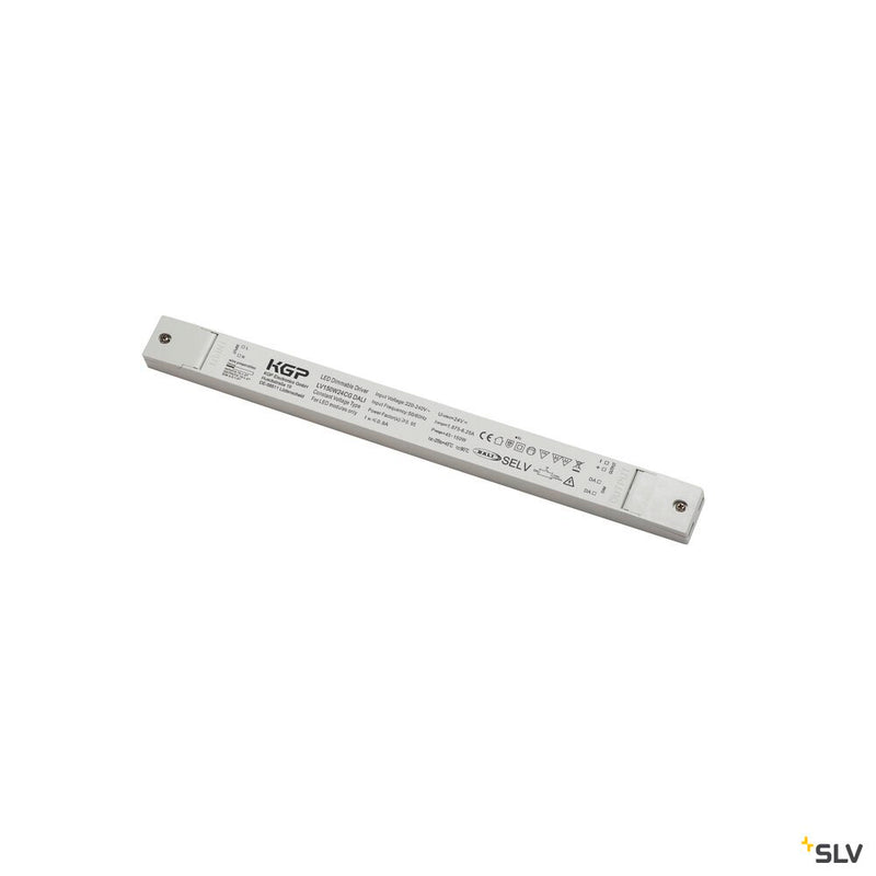SLV 1007256 LED power supply 150 W, 24V white DALI