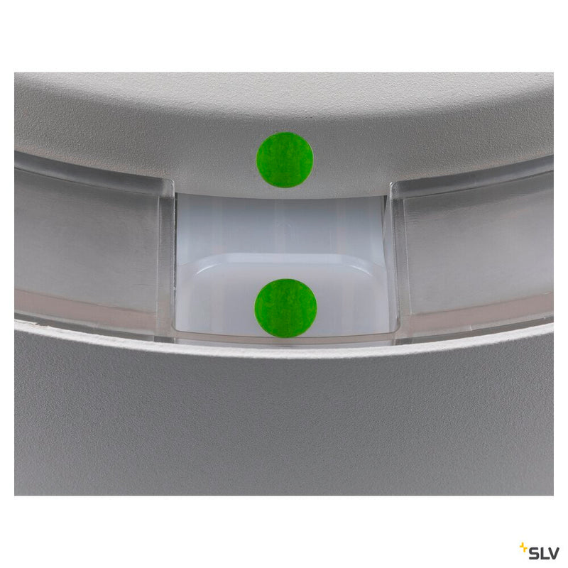 SLV 1007287 MEDO® PRO 30, wall- and ceiling-mounted light, round, 3000/4000 K, 10 W, DALI, Touch, 110°, white