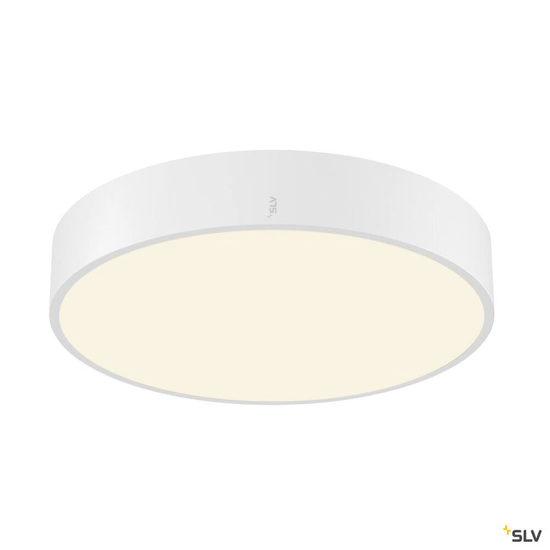SLV 1007295 MEDO® PRO 40, wall- and ceiling-mounted light, round, 3000/4000 K, 19 W, DALI, Touch, 110°, white