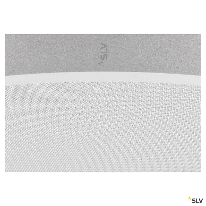 SLV 1007309 MEDO® PRO 90, ceiling-mounted light, round, 3000/4000 K, 75 W, DALI, Touch, 80°, UGR <19, white
