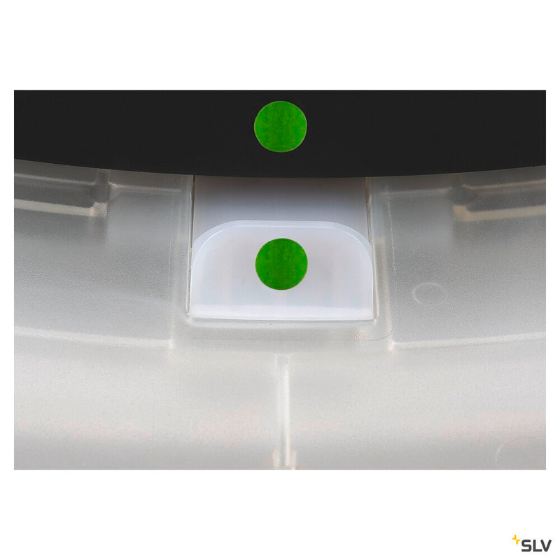 SLV 1007310 MEDO® PRO 90, ceiling-mounted light, round, 3000/4000 K, 75 W, DALI, Touch, 110°, black