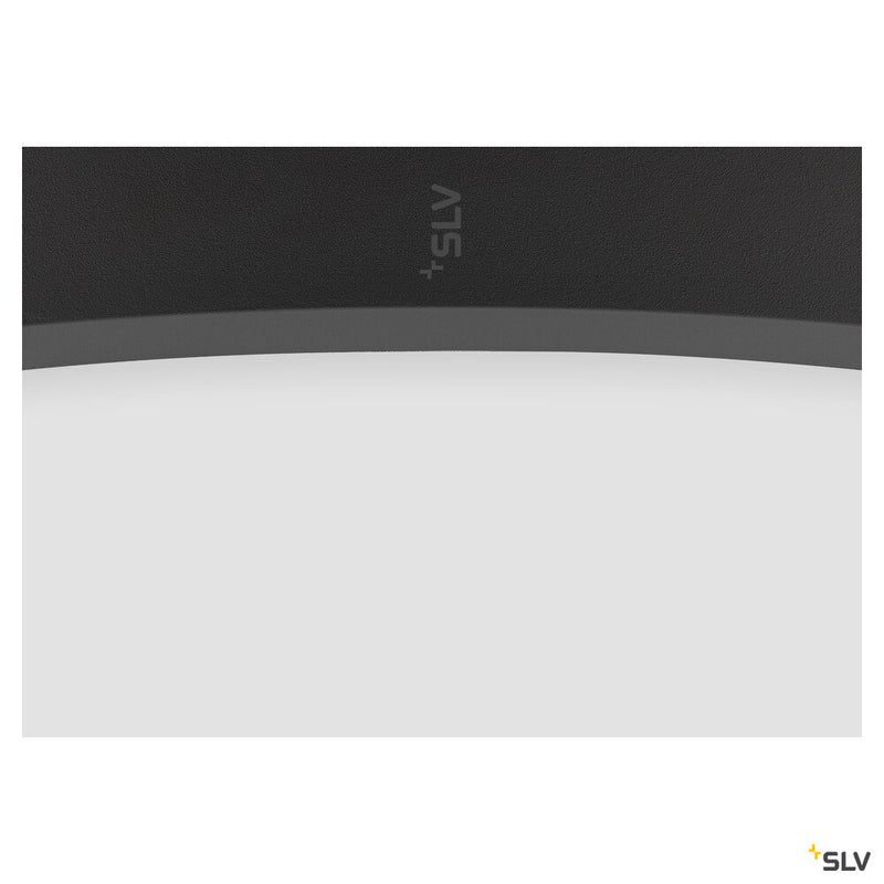 SLV 1007310 MEDO® PRO 90, ceiling-mounted light, round, 3000/4000 K, 75 W, DALI, Touch, 110°, black