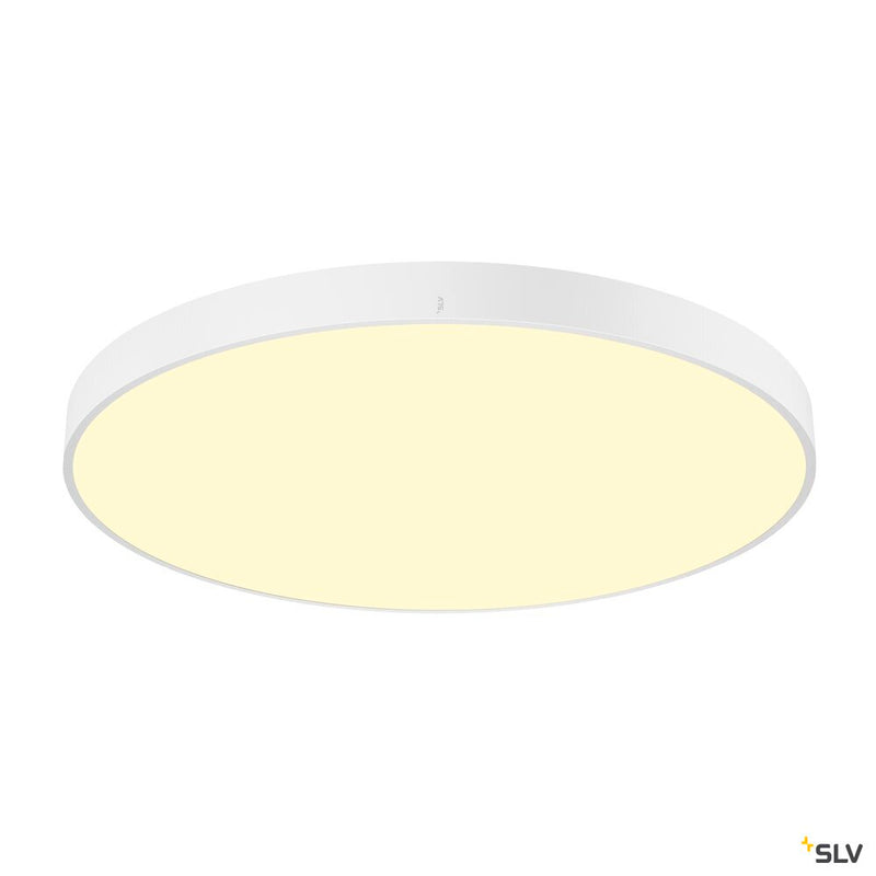 SLV 1007311 MEDO® PRO 90, ceiling-mounted light, round, 3000/4000 K, 75 W, DALI, Touch, 110°, white