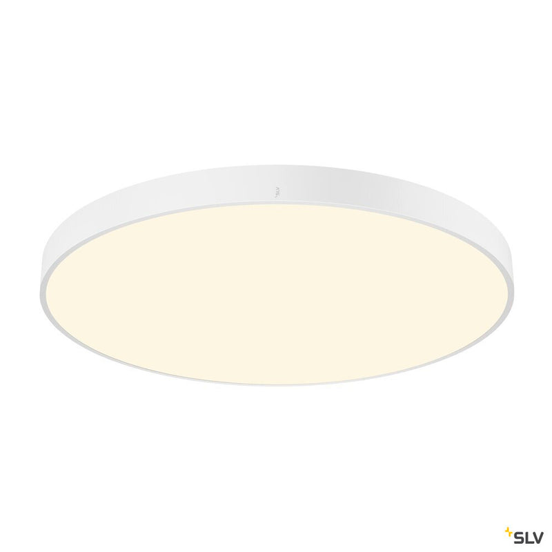 SLV 1007311 MEDO® PRO 90, ceiling-mounted light, round, 3000/4000 K, 75 W, DALI, Touch, 110°, white